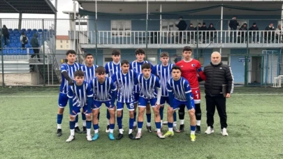 Merzifonspor U17 Şampiyonluğa Koşuyor