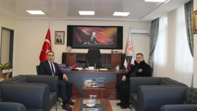 Müdür Ercan'a Hayırlı Olsun Ziyaretleri