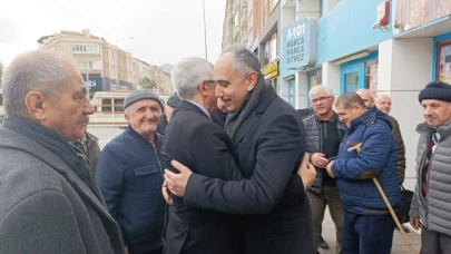 Müftü Bayram’dan Selanik Muhacirleri Derneğini Ziyaret