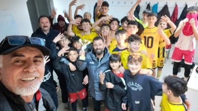 Namağlup finale çıkıp Amasya şampiyonu oldular!