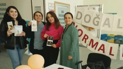 Normal Doğum stantı ilgi gördü
