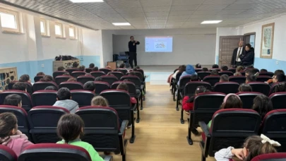 Öğrencilere Ağız ve Diş Sağlığı, Hijyen konulu eğitim verildi
