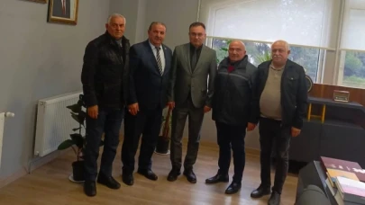 Öztürk'ten Sütçü'ye Hayırlı Olsun Ziyareti