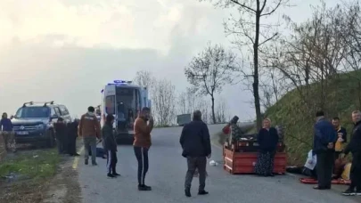 Patpat takla attı, 3 kişi yaralandı