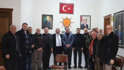 Saatcı, Amasya'da bir dizi ziyaret gerçekleştirdi