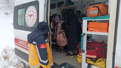 Sağlık Ekipleri, Olumsuz Hava Koşullarında da Vatandaşın Yanında