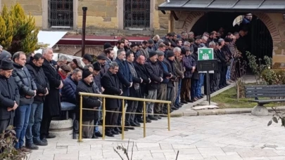Sakiye Polat Son Yolculuğuna Uğurlandı