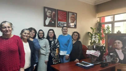 Şehit Aileleri ve Malül Gaziler Derneği'nden CHP'ye ziyaret