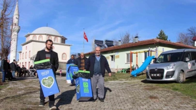 Sıfır atıkta rakip tanımayan köy: Tatlıpınar