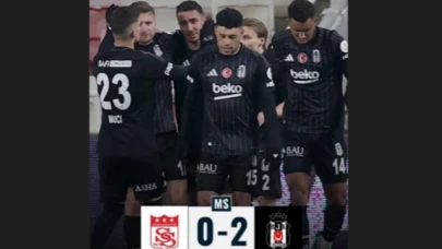 Sivasspor 0-2 Beşiktaş
