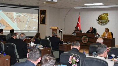 Şubat Ayı Belediye Meclis Toplantısı yapıldı