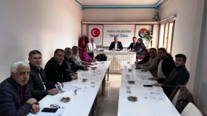 Şubat Ayı Meclis toplantısı gerçekleşti