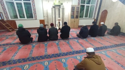 Suluova’da “Sabah Namazı Buluşması” Düzenlendi