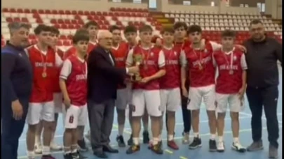Suluova Şehit Metehan Atmaca Anadolu Lisesi, Genç Erkekler Futsal İl Birincisi Oldu