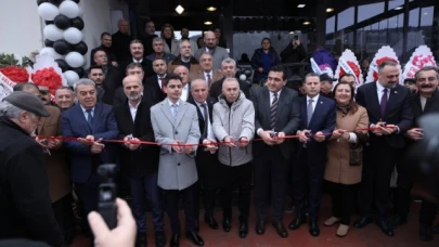 Taşova’da Cafe Restoran Tesisi’nin Resmi Açılışı Yapıldı