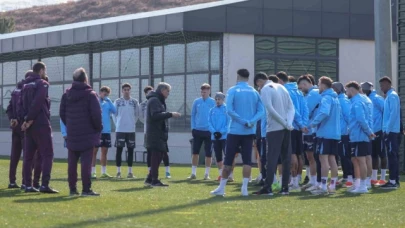 Trabzonspor, Beşiktaş maçı hazırlıklarına başladı