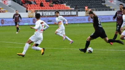 Trendyol 1. Lig: Çorum FK: 2 - Yeni Malatyaspor: 0
