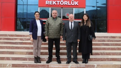 Turabi Subaşı’yı misafir etti