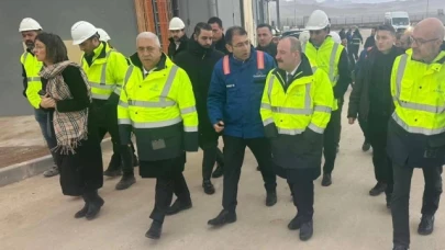 Türkiye’nin En Büyük Barut Fabrikası Üretime Başladı
