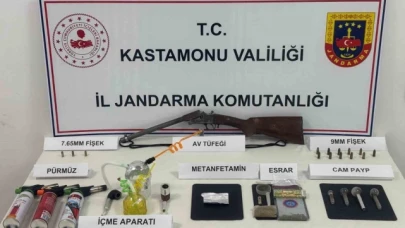 Uyuşturucuyla yakalanan 2 kişi tutuklandı