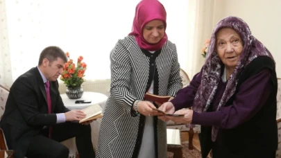 Vali Bakan'dan ilk nikah memuresine ziyaret
