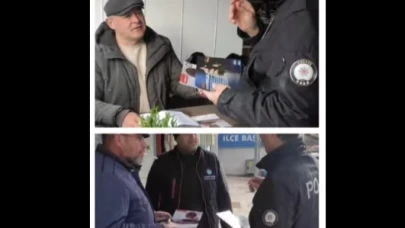 Vatandaşa bilgilendirme faaliyeti yapıldı