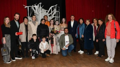 Vekil Karagöz tiyatro günlerine katıldı