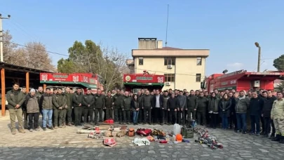 Vezirköprü’de Orman Yangınlarıyla Mücadele Eğitimi Gerçekleştirildi