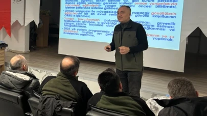 Yangın Eğitimleri Devam Ediyor