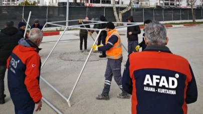 Yerel destek saha ekipleri eğitimlerine devam ediyor