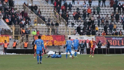 Ziraat Türkiye Kupası: Boluspor: 1 - Galatasaray: 4