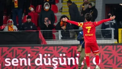 Ziraat Türkiye Kupası: Göztepe: 1 - Gaziantep: 0