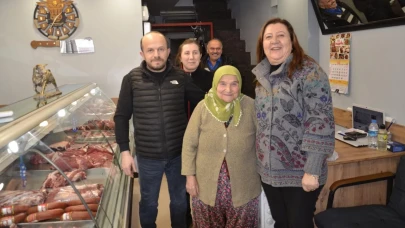 Gümüşhacıköy'de Halk Et Projesi Başladı