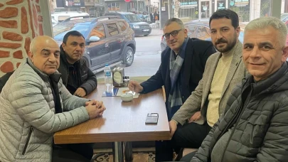 Milletvekili Çilez ve Başkan Keleş’ten Taziye Ziyareti
