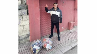 Merzifon Ülkü Ocakları'ndan Anlamlı Yardım