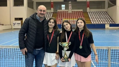Merzifon Tenisçilerinden Büyük Başarı!