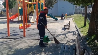 Amasya Belediyesi Ramazan Temizliğini Hız Kesmeden Sürdürüyor