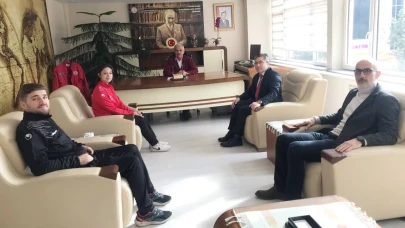 Yozgat, Şampiyon Sporcu Zehranur Aslan’ı Kabul Etti
