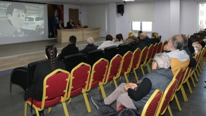 Amasya’da Sürücü Kursları İçin Bilgilendirme Toplantısı