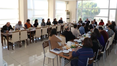 Amasya Üniversitesi’nde İstişare Toplantısı Düzenlendi