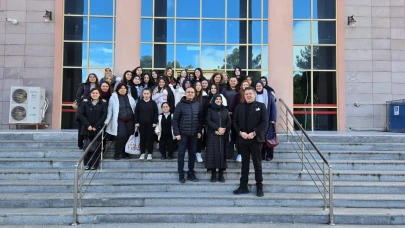 Lise Öğrencilerinden Eğitim Fakültesi'ne Ziyaret