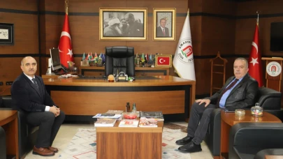 Amasya İl Sağlık Müdürü Koç’tan Turabi’ye Ziyaret