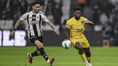 Beşiktaş: 2 - Kayserispor: 0
