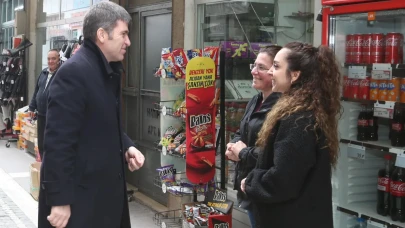 Vali Bakan, vatandaşların Ramazan ayı’nı tebrik etti
