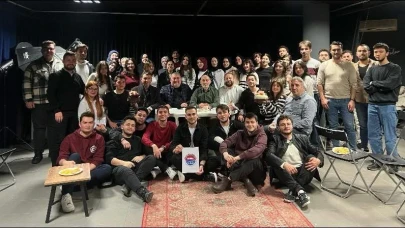 ÇESİAD BURSİYERLERİ BEŞİKTAŞ’TA BULUŞTU