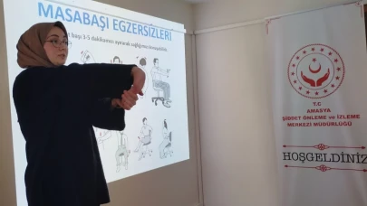 ŞÖNİM Personeline Sağlıklı Yaşam Eğitimi