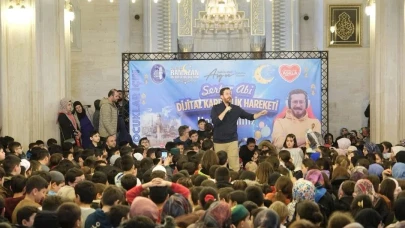 Sertaç abi’ye Çorum’da sevgi seli