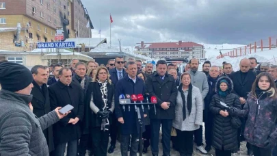 CHP Genel Başkanı Özel: "Hesap sormayanlardan hesap sormak zorundayız"