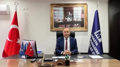 Amasya SMMM Başkanı Kanbolat, Muhasebe Haftası’nı Kutladı