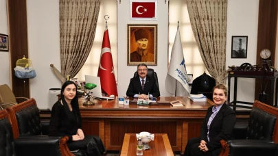 Prof. Dr. Coşkun'dan Başkan Kargı'ya Ziyaret